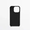 Custodia per iPhone 16 Pro in pelle nappa Custodia per iPhone 16 Pro in pelle nappa