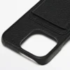 Custodia per iPhone 16 Pro in pelle nappa Custodia per iPhone 16 Pro in pelle nappa