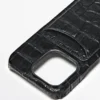 Custodia per iPhone 16 Pro in pelle nappa
