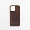 Custodia per iPhone 16 Pro Max in pelle nappa