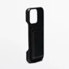 Custodia per iPhone Pro Max in pelle nappa