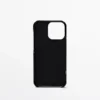 Custodia per iPhone Pro Max in pelle nappa