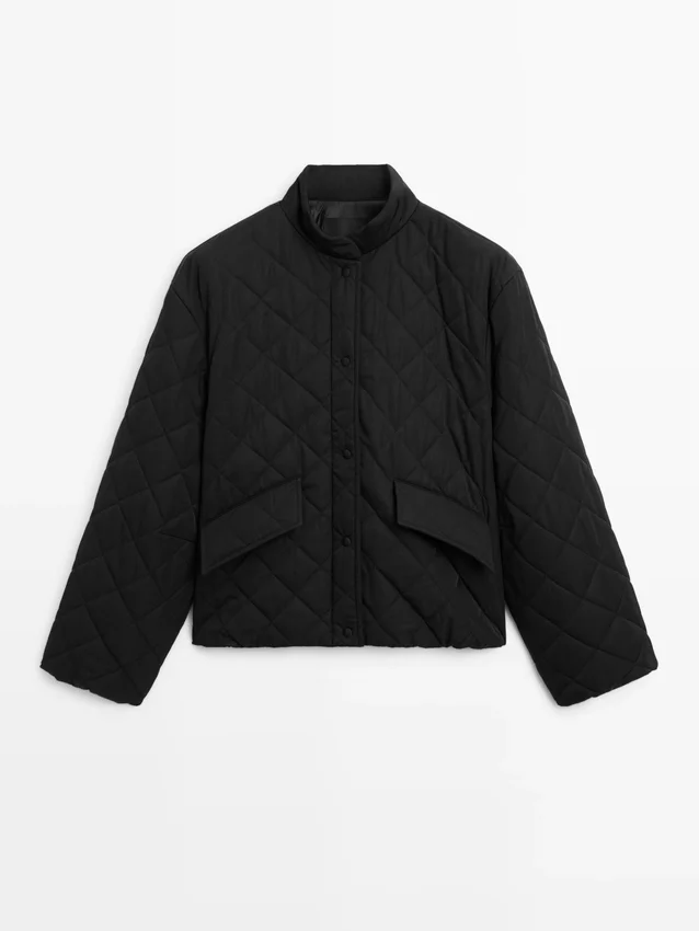 Giacca a sacchetto corta idrorepellente Giacca a sacchetto corta idrorepellente