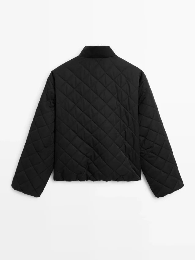 Giacca a sacchetto corta idrorepellente Giacca a sacchetto corta idrorepellente