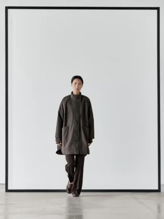 Giacca a vento lunga