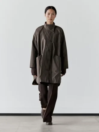 Giacca a vento lunga