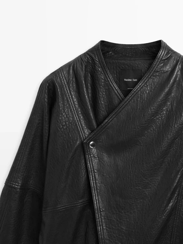 Giacca bomber in pelle Giacca bomber in pelle