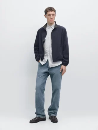 Giacca corta reversibile