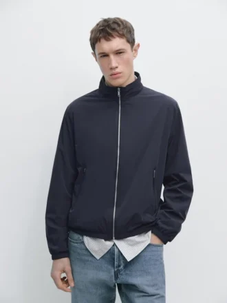 Giacca corta reversibile