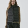 Gilet imbottito trapuntato