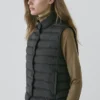Gilet imbottito trapuntato
