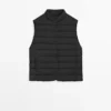 Gilet imbottito trapuntato