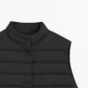 Gilet imbottito trapuntato