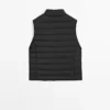 Gilet imbottito trapuntato