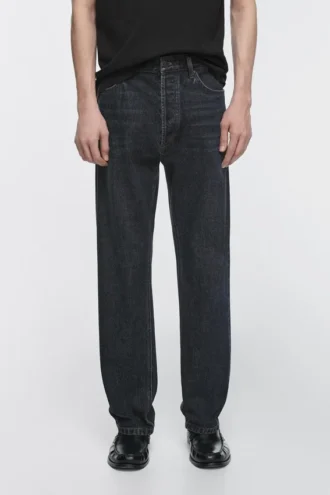 Jeans a gamba dritta