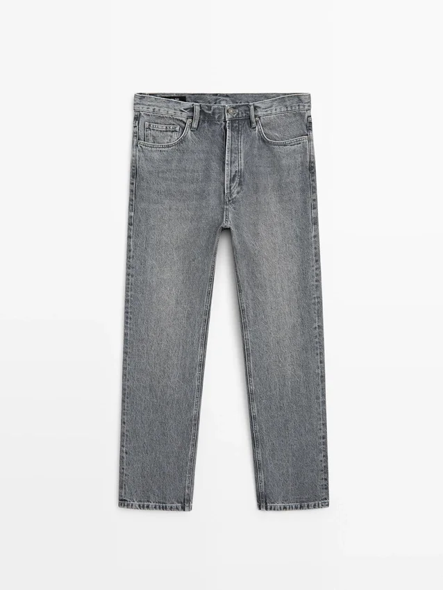 Jeans a gamba dritta Jeans a gamba dritta