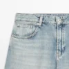 Jeans a vita alta con vestibilità a botte