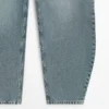 Jeans a vita alta con vestibilità a botte