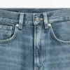 Jeans a vita alta e gamba larga
