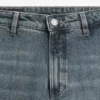 Jeans a zampa d’elefante a vita media