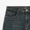 Jeans a zampa d’elefante a vita media