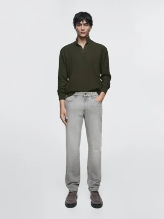 Jeans dal taglio affusolato