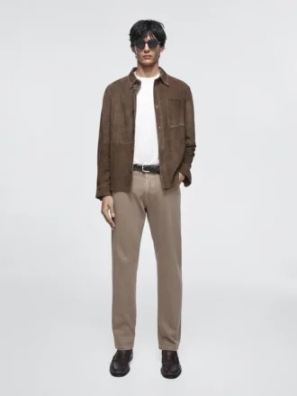 Jeans dal taglio affusolato