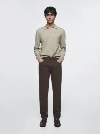 Jeans dal taglio affusolato