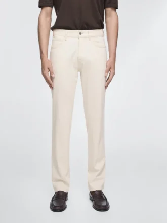 Jeans dal taglio affusolato