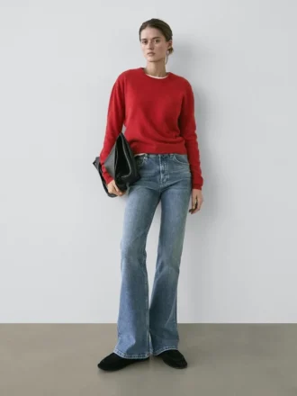 Jeans skinny a zampa