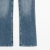 Jeans skinny a zampa