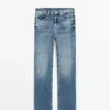 Jeans skinny a zampa