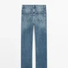 Jeans skinny a zampa