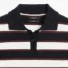 Maglia polo a righe