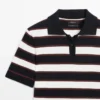 Maglia polo a righe