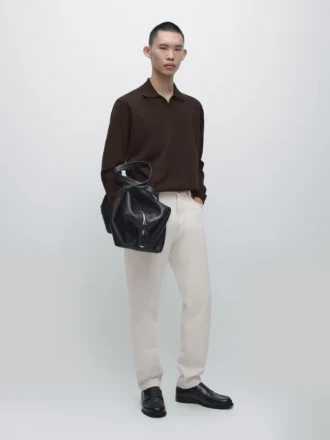 Maglia polo in cotone