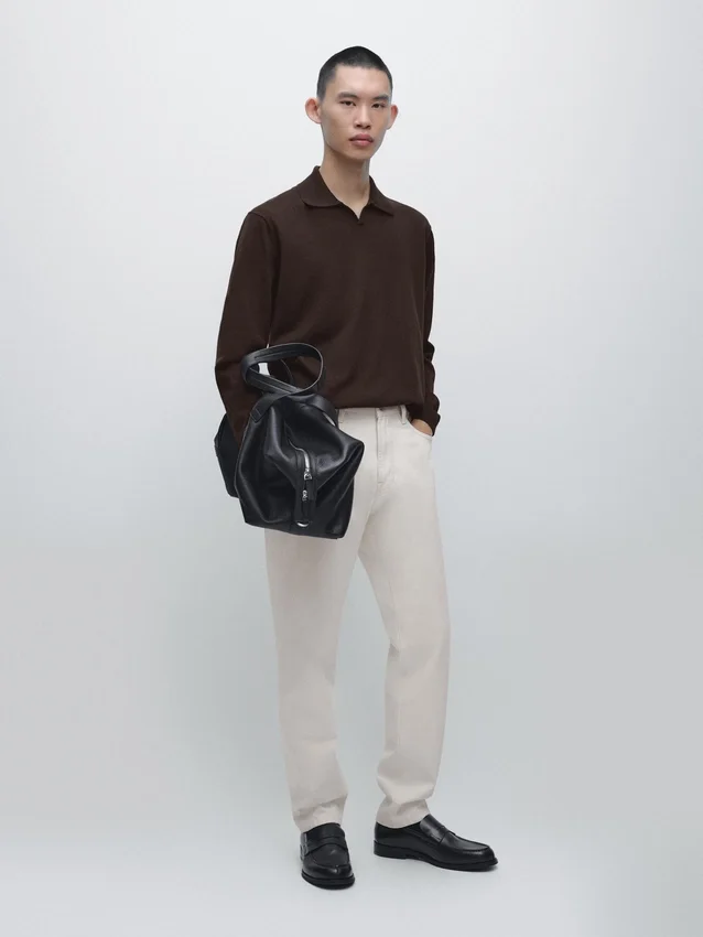 Maglia polo in cotone Maglia polo in cotone