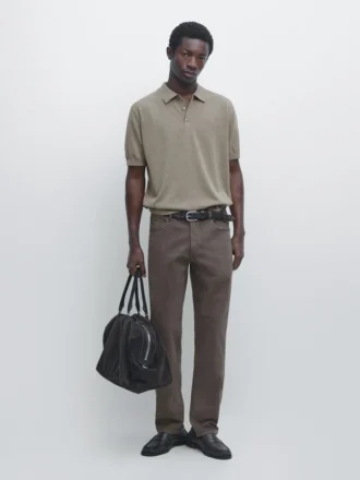 Maglia polo in cotone