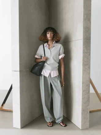 Maglia polo in cotone