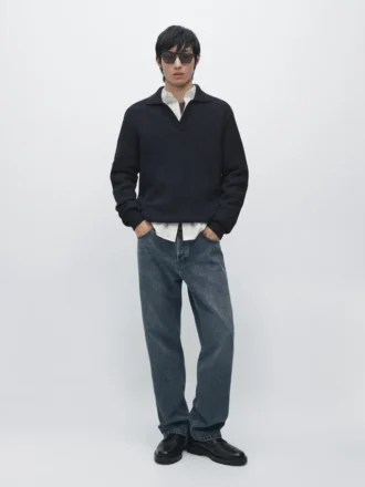 Maglia polo in cotone