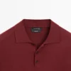 Maglia polo in cotone