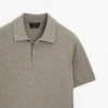 Maglia polo in cotone