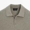 Maglia polo in cotone