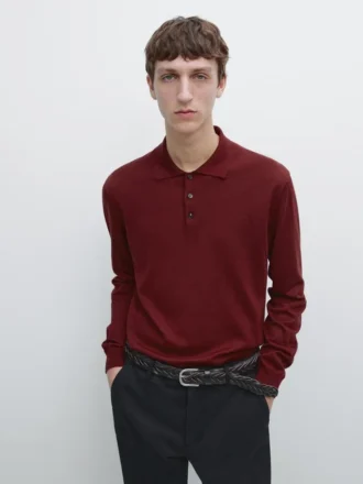Maglia polo in cotone