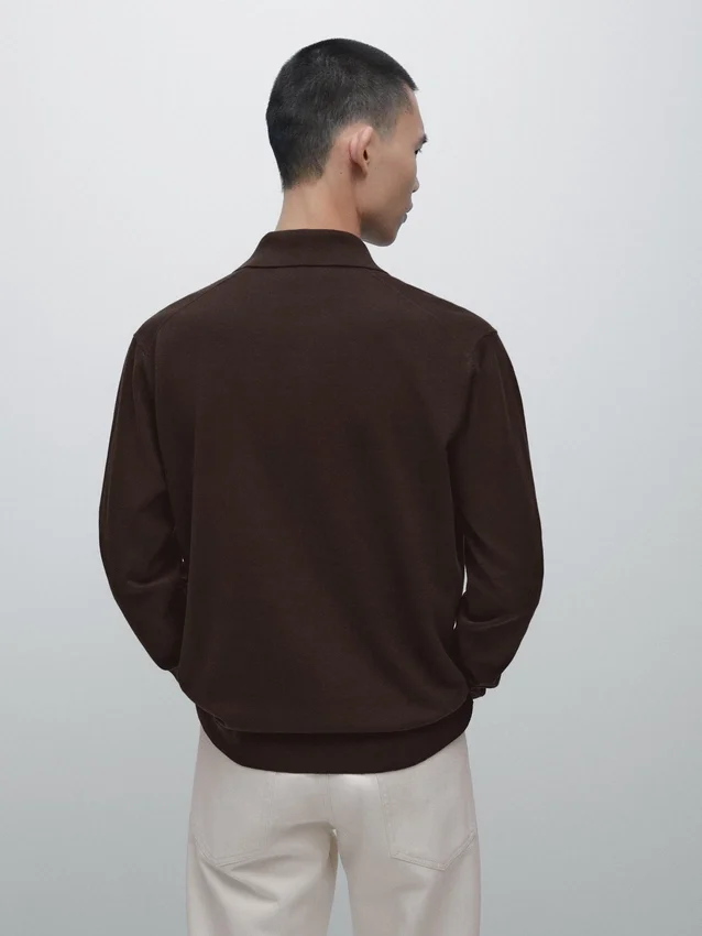 Maglia polo in cotone Maglia polo in cotone