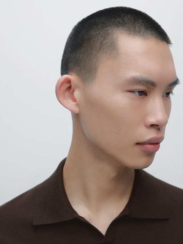 Maglia polo in cotone Maglia polo in cotone