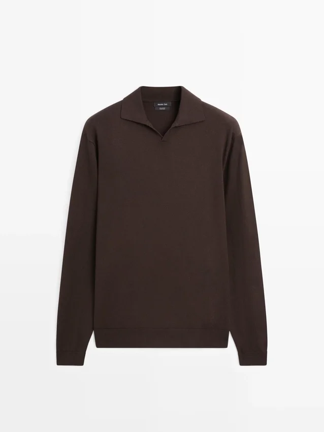 Maglia polo in cotone Maglia polo in cotone