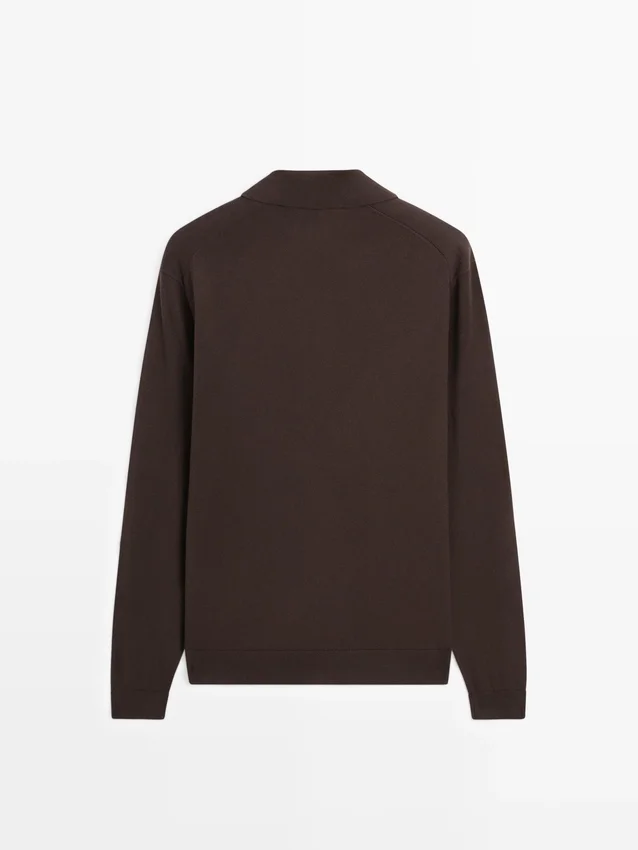 Maglia polo in cotone Maglia polo in cotone