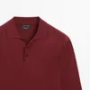 Maglia polo in cotone