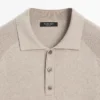 Maglia polo in misto cotone